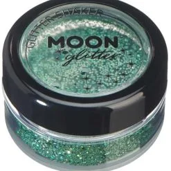 Moon Creations Glitter Shaker Holographic Groen