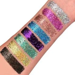 Moon Creations Glitter Shaker Holographic Paars -Lynn Dame glitter shaker holographic paars 3
