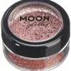 Moon Creations Glitter Shaker Holographic Rose Goud