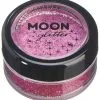 Moon Creations Glitter Shaker Holographic Roze -Lynn Dame glitter shaker holographic roze