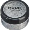 Moon Creations Glitter Shaker Holographic Zilver -Lynn Dame glitter shaker holographic zilver