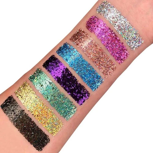 Moon Creations Glitter Shaker Holographic Zwart 4 Moon Creations Glitter Shaker Holographic Zwart - Afbeelding 2