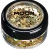 Moon Creations Glitter Shapes Holographic Goud
