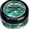 Moon Creations Glitter Shapes Holographic Groen