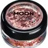 Moon Creations Glitter Shapes Holographic Rose Goud -Lynn Dame glitter shapes holographic rose goud