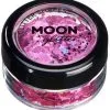 Moon Creations Glitter Shapes Holographic Roze -Lynn Dame glitter shapes holographic roze