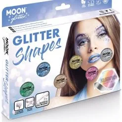 Moon Creations Glitter Shapes Holographic Voordelset