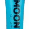 Moon Creations Glow In The Dark Face En Body Paint Blauw -Lynn Dame glow in the dark face en body paint blauw