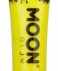 Moon Creations Glow In The Dark Face En Body Paint Geel