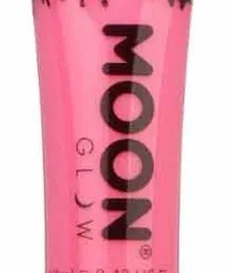 Moon Creations Glow In The Dark Face En Body Paint Roze