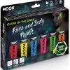 Moon Creations Glow In The Dark Face En Body Paint Voordeelpakket 2 Moon Creations Glow In The Dark Face En Body Paint Voordeelpakket -Lynn Dame glow in the dark face en body paint voordeelpakket
