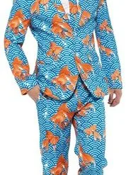 Stand Out Suits Goudvis Herenkostuum