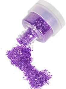 Grimas Crystal Flakes Paars 3 Grimas Crystal Flakes Paars