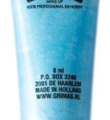 Grimas Liquid Make-up Pearl Pure Blauw