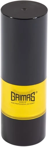 Grimas Liquid Make-up Pearl Pure Geel 3 Grimas Liquid Make-up Pearl Pure Geel