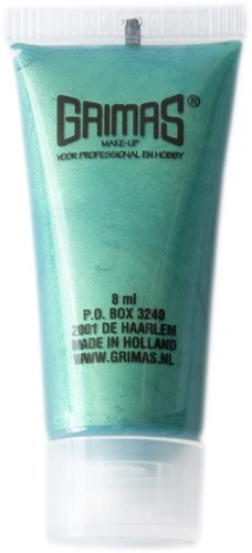 Grimas Liquid Make-up Pearl Pure Groen 3 Grimas Liquid Make-up Pearl Pure Groen