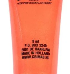 Grimas Liquid Make-up Pearl Pure Oranje