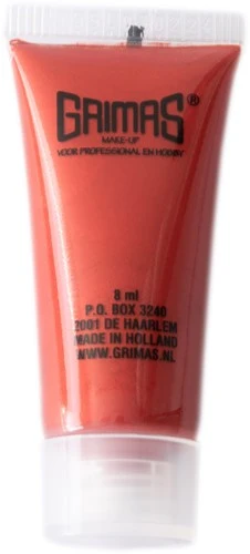 Grimas Liquid Make-up Pearl Pure Roodbruin 3 Grimas Liquid Make-up Pearl Pure Roodbruin
