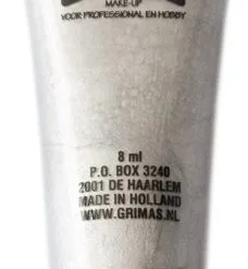 Grimas Liquid Make-up Pearl Pure Zilver
