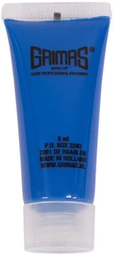 Grimas Liquid Make-up Pure Blauw 3 Grimas Liquid Make-up Pure Blauw
