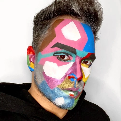 Grimas Liquid Make-up Pure Oranje 4 Grimas Liquid Make-up Pure Oranje - Afbeelding 2