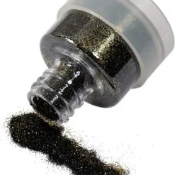 Grimas Polyglitter 010 Goudzwart