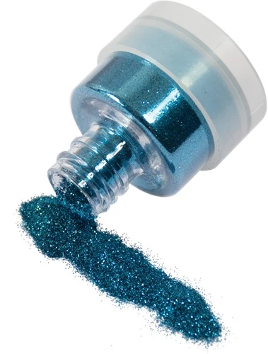 Grimas Polyglitter 032 Pastelblauw 3 Grimas Polyglitter 032 Pastelblauw
