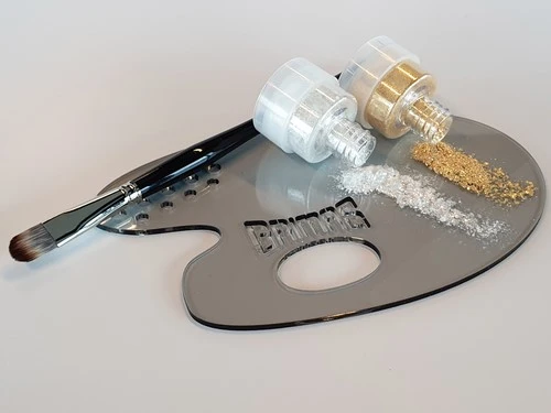 Grimas Shimmer Flakes Wit 4 Grimas Shimmer Flakes Wit - Afbeelding 2