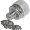 Grimas Shimmer Flakes Zilver -Lynn Dame grimas shimmer flakes zilver