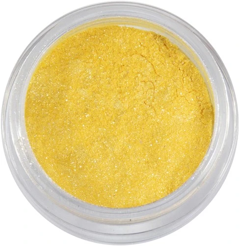 Grimas Sparkling Powder Sunshine Yellow 720 3 Grimas Sparkling Powder Sunshine Yellow 720