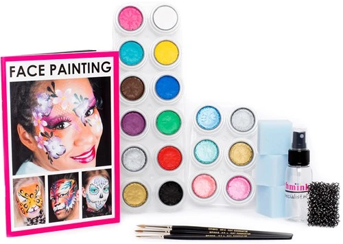 Grimas Startpakket D 3 Grimas Startpakket D