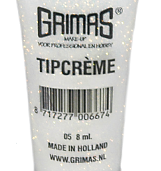 Grimas Tipcrème 05 Parelmoer Met Een Rode Glans