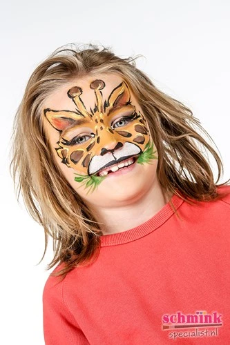 Grimas Water Make-up Pure 1004 Chinees 4 Grimas Water Make-up Pure 1004 Chinees - Afbeelding 2