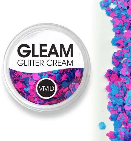 Vivid Glitter Gum Nebula Vivid Gleam Glitter Cream 7,5g 3 Vivid Glitter Gum Nebula Vivid Gleam Glitter Cream 7,5g