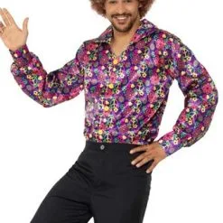 Stand Out Suits Hippie Love En Peace Heren Blouse