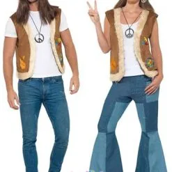 Stand Out Suits Hippie Vest Unisex