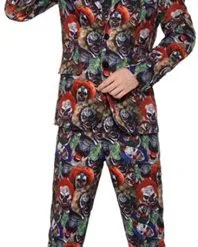Stand Out Suits Horror Clown Herenkostuum
