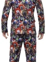 Stand Out Suits Horror Clown Herenkostuum -Lynn Dame horror clown herenkostuum 3