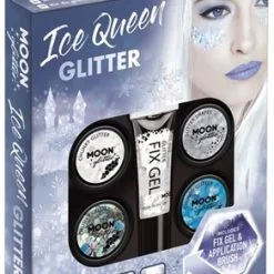 Moon Creations Ice Queen Chunky Glitter Set