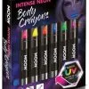 Moon Creations Intense Neon Body Crayons Voordeelset -Lynn Dame intense neon body crayons voordeelset