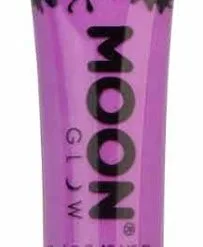 Moon Creations Intense Neon Face And Body Paint Paars 12ml