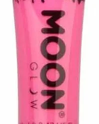 Moon Creations Intense Neon Face And Body Paint Roze 12ml