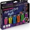 Moon Creations Intense Neon Face En Body Paint Voordeelpakket -Lynn Dame intense neon face en body paint voordeelpakket