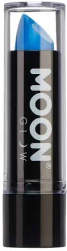 Moon Creations Intense Neon Lipstick Blauw 3 Moon Creations Intense Neon Lipstick Blauw