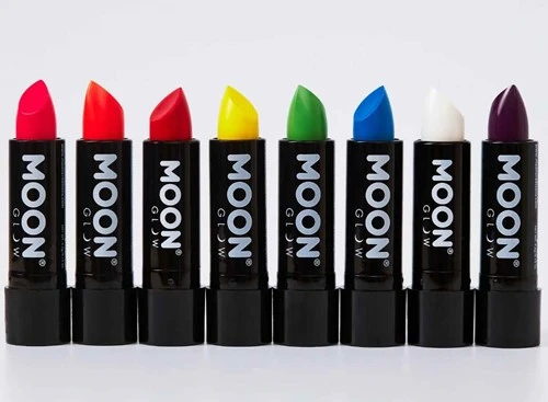 Moon Creations Intense Neon Lipstick Groen 3 Moon Creations Intense Neon Lipstick Groen - Afbeelding 2
