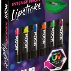 Moon Creations Intense Neon Lipsticks Voordeelset
