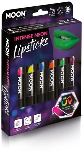 Moon Creations Intense Neon Lipsticks Voordeelset 3 Moon Creations Intense Neon Lipsticks Voordeelset
