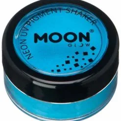 Moon Creations Intense Neon Pigment Shakers Blauw