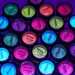 Moon Creations Intense Neon Pigment Shakers Oranje -Lynn Dame intense neon pigment shakers oranje 3
