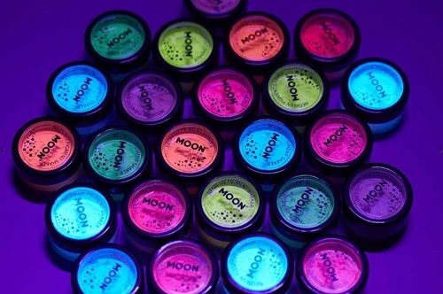 Moon Creations Intense Neon Pigment Shakers Rood 5 Moon Creations Intense Neon Pigment Shakers Rood - Afbeelding 3